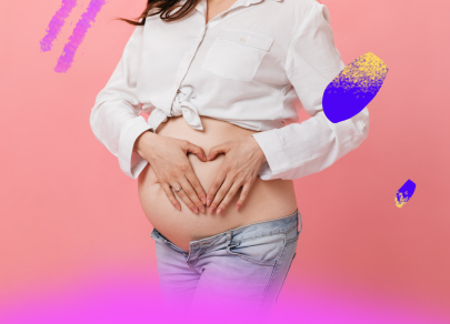 Mujer en embarazo